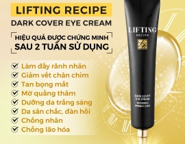 KEM DƯỠNG MẮT CỦA NHÀ RECIPE LÀ TUYỆT !!!
