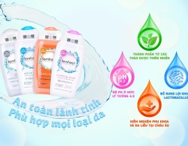 VÌ SAO NÊN CHỌN DUNG DỊCH VỆ SINH PHỤ NỮ FEMFRESH