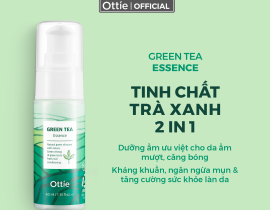 HÃY CÙNG NADYNIE TÌM HIỂU VỀ TINH CHẤT DƯỠNG DA GREEN TEA ESSENCE