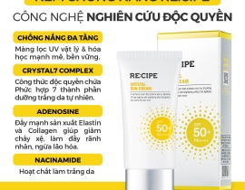 EM KEM CHỐNG NẮNG DẠNG GEL NÀY QUÁ TUYỆT