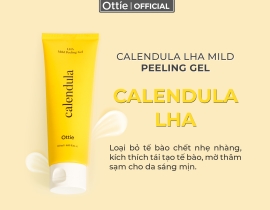 TẨY DA CHẾT CÙNG OTTIE CALENDULA LHA MILD PEELING GEL