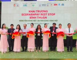 NADYNIE VIỆT NAM TỰ HÀO ĐƯA SẢN PHẨM ATISO NGỌC DUY VÀO ĐIỂM BÁN HÀNG OCOP CỦA CHUỖI ECOFARM PAY REST STOP
