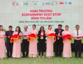 ECOFRAM PAY TĂNG SỨC CẠNH TRANH, NÂNG TẦM GIÁ TRỊ CHO NÔNG SẢN