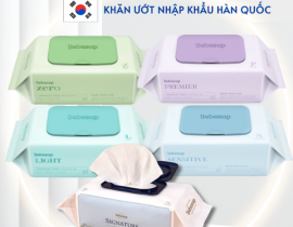 TẠI SAO NÊN CHỌN KHĂN ƯỚT BEBESUP ?