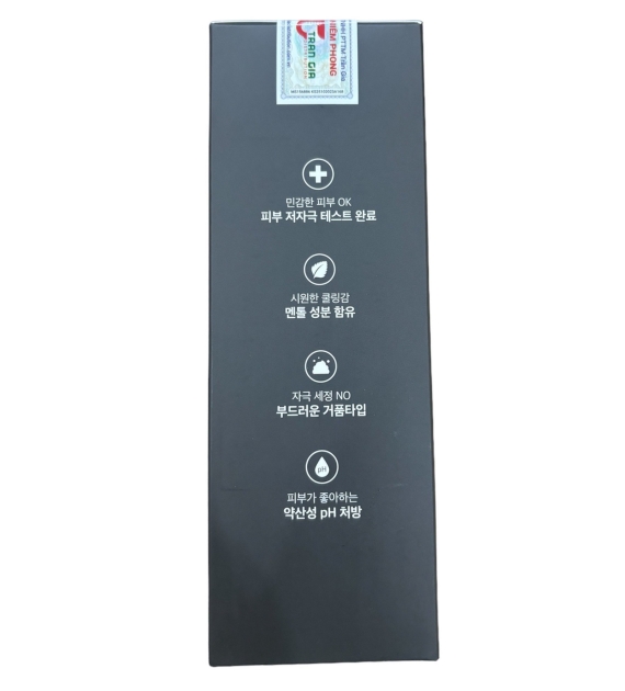 Dung dịch vệ sinh vùng kín Foellie GENTIGUY MANNER CLEANSER 100ml
