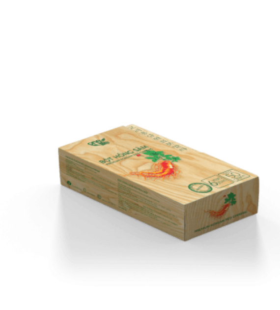 BỘT HỒNG SÂM 6 NĂM TUỔI
