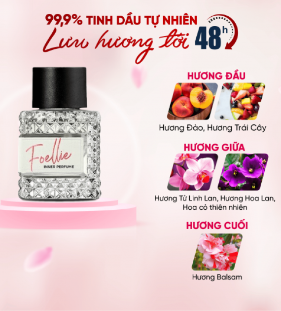 Nước hoa vùng kín Foellie eau de bonbon 10ml