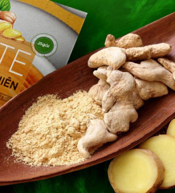 LATTE GỪNG TỰ NHIÊN HỘP 25 GÓI*20GR