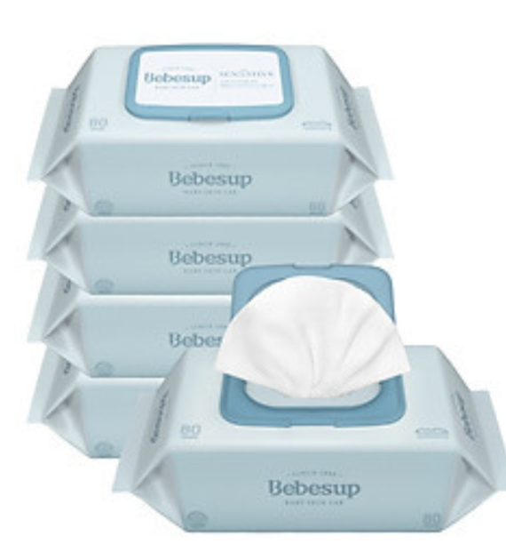 KHĂN ƯỚT BEBESUP SENSITIVE 20 TỜ
