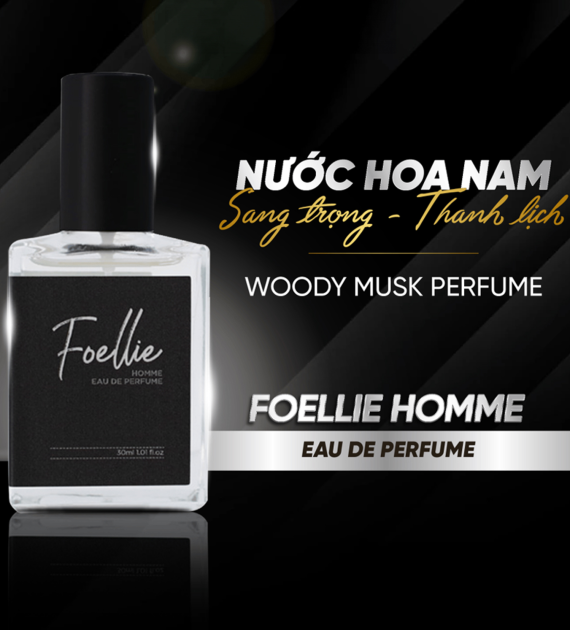 NƯỚC HOA FOELLIE HOMME EAU DE PERFUME 30ML