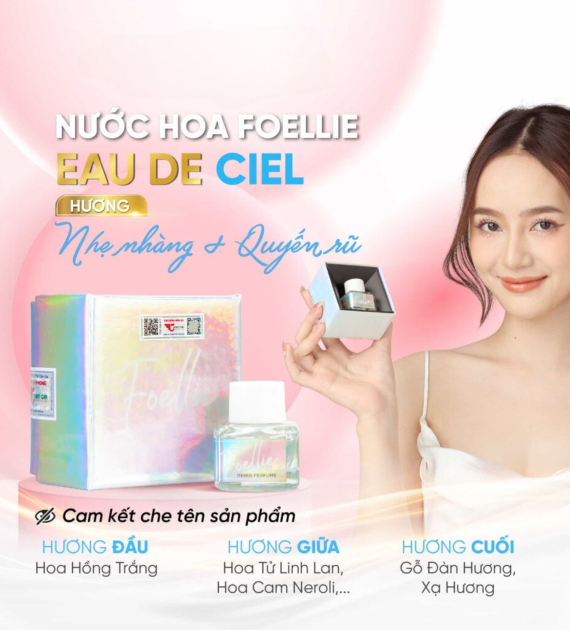 Nước hoa vùng kín Foellie eau de ciel Inner Perfume 5ml