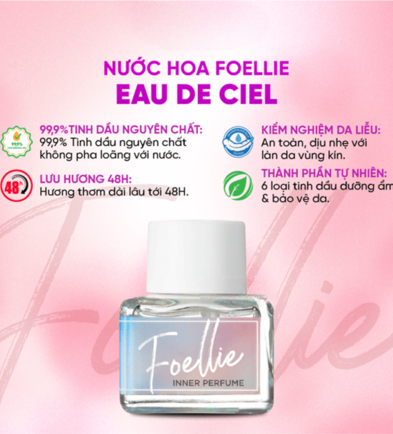 Nước hoa vùng kín Foellie eau de ciel Inner Perfume 5ml