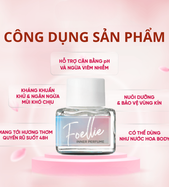 Nước hoa vùng kín Foellie eau de ciel Inner Perfume 5ml