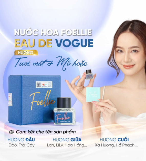 Nước hoa vùng kín Foellie eau de vogue Inner Perfume 5ml