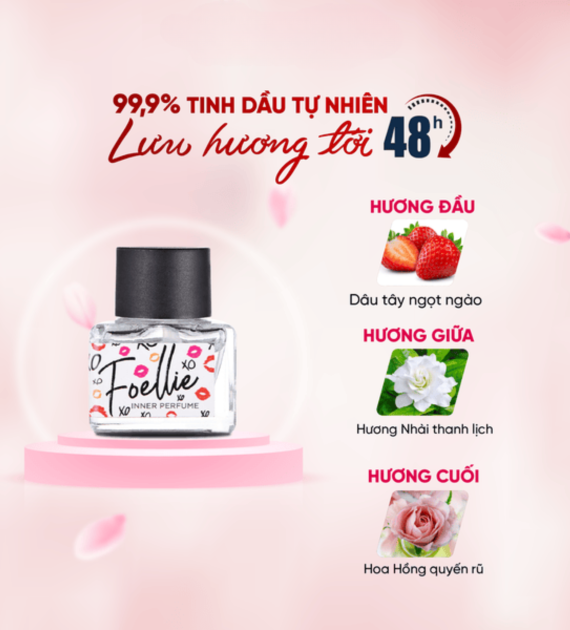 Nước hoa vùng kín Foellie eau de miel Inner Perfume 5ml