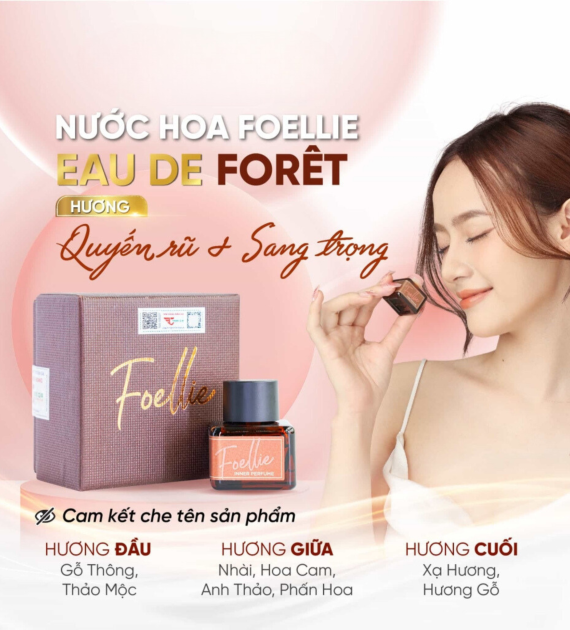 Nước hoa vùng kín Foellie eau de forêt Inner Perfume 5ml