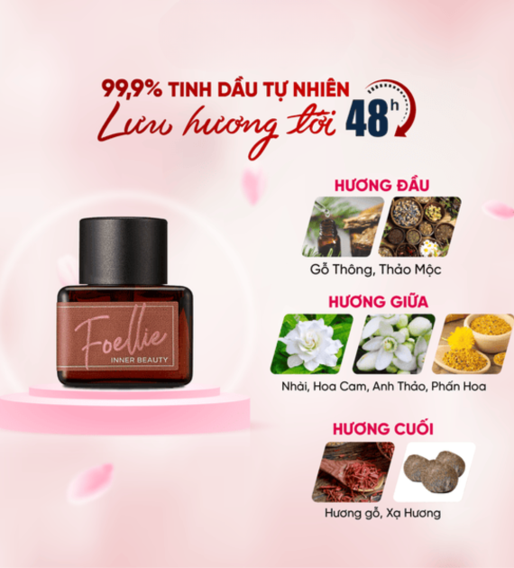 Nước hoa vùng kín Foellie eau de forêt Inner Perfume 5ml