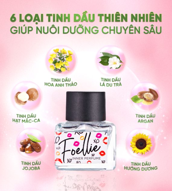 Nước hoa vùng kín Foellie eau de miel Inner Perfume 5ml