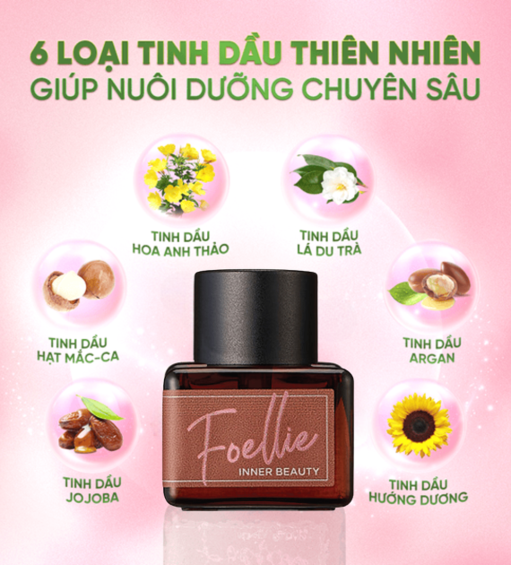 Nước hoa vùng kín Foellie eau de forêt Inner Perfume 5ml