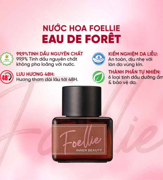 Nước hoa vùng kín Foellie eau de forêt Inner Perfume 5ml