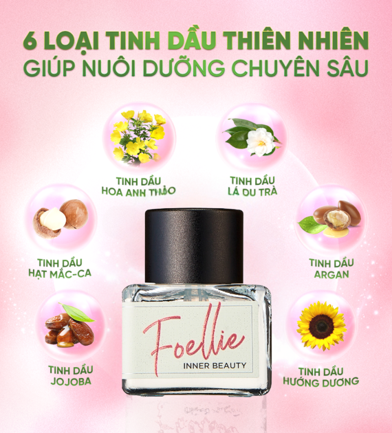Nước hoa vùng kín Foellie eau de bonbon Inner Perfume 5ml