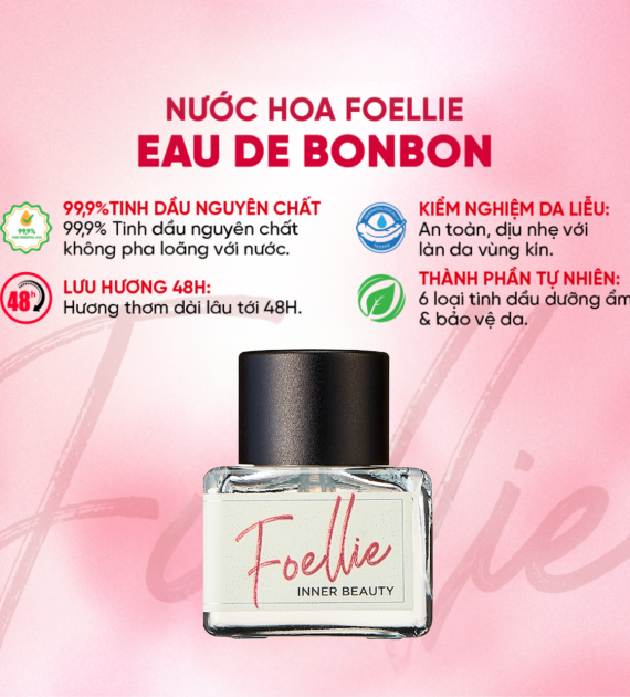 Nước hoa vùng kín Foellie eau de bonbon Inner Perfume 5ml