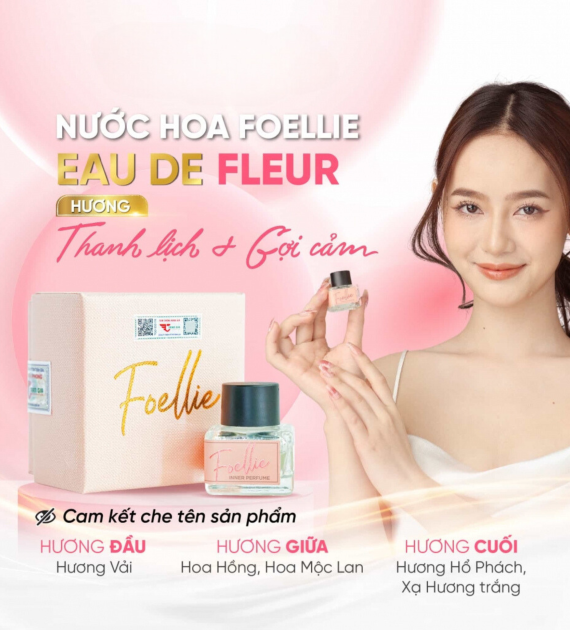 Nước hoa vùng kín Foellie eau de fleur Inner Perfume 5ml