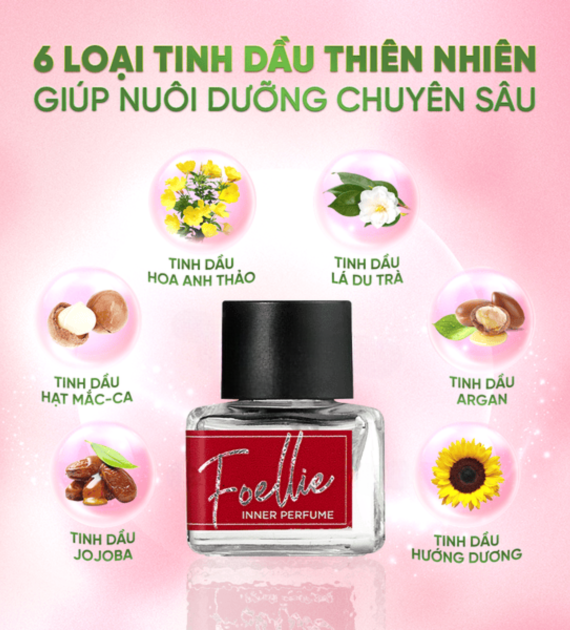 Nước hoa vùng kín Foellie eau de bébé Inner Perfume 5ml