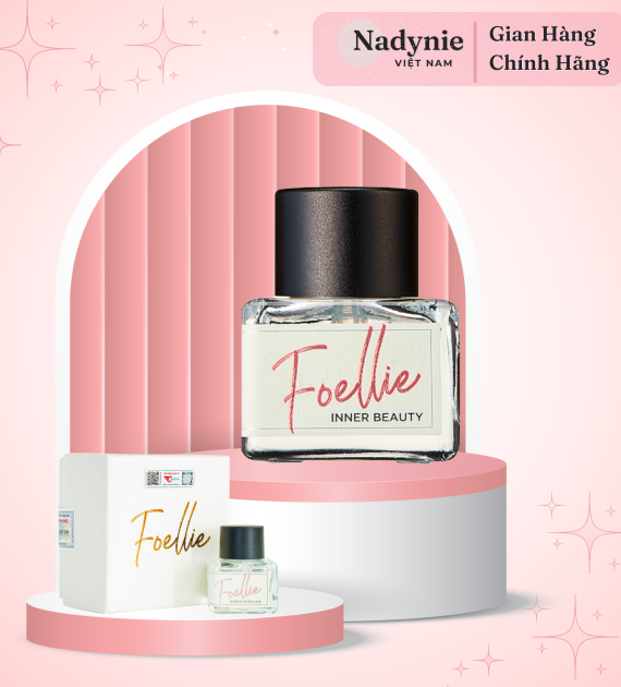 Nước hoa vùng kín Foellie eau de bonbon Inner Perfume 5ml