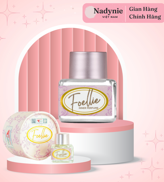 Nước hoa vùng kín Foellie eau de tuileries Inner Perfume 5ml