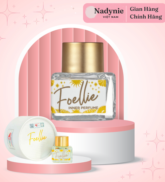 Nước hoa vùng kín Foellie eau de venus Inner Perfume 5ml