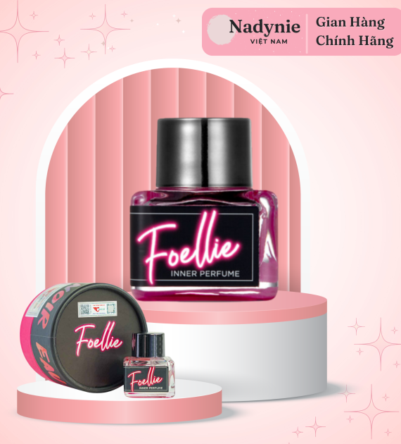 Nước hoa vùng kín Foellie eau de noir Inner Perfume 5ml
