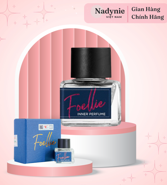 Nước hoa vùng kín Foellie eau de vogue Inner Perfume 5ml