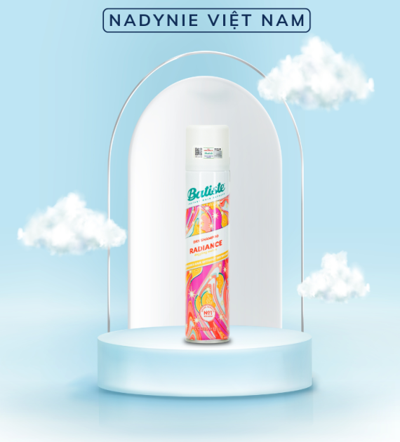 DẦU GỘI KHÔ BATISTE HƯƠNG DƯA LƯỚI - RADIANCE