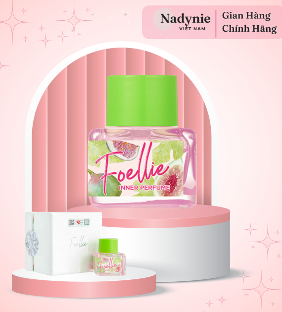 Nước hoa vùng kín Foellie Summer Fig Inner Perfume 5ml