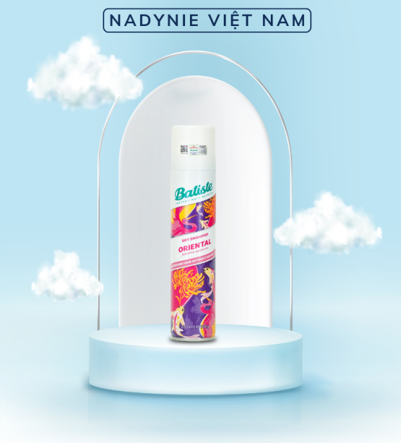 DẦU GỘI KHÔ BATISTE HƯƠNG HOA Á ĐÔNG - ORIENTAL