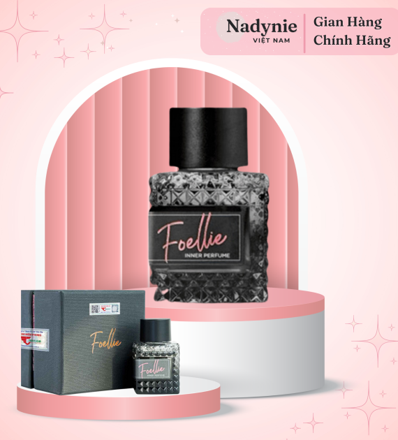 Nước hoa vùng kín Foellie eau de bijou 10ml 