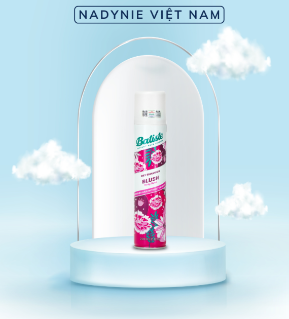 BATISTE HƯƠNG HOA QUYẾN RŨ -  BLUSH 