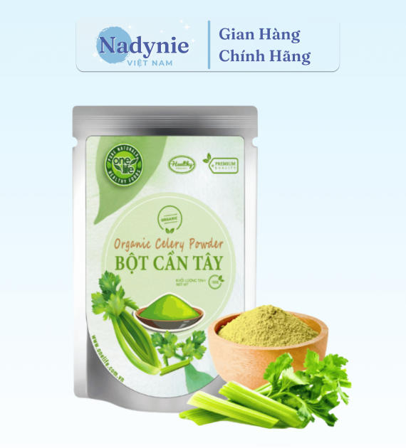 BỘT CẦN TÂY HUẾ TỰ NHIÊN BỊCH 100GR