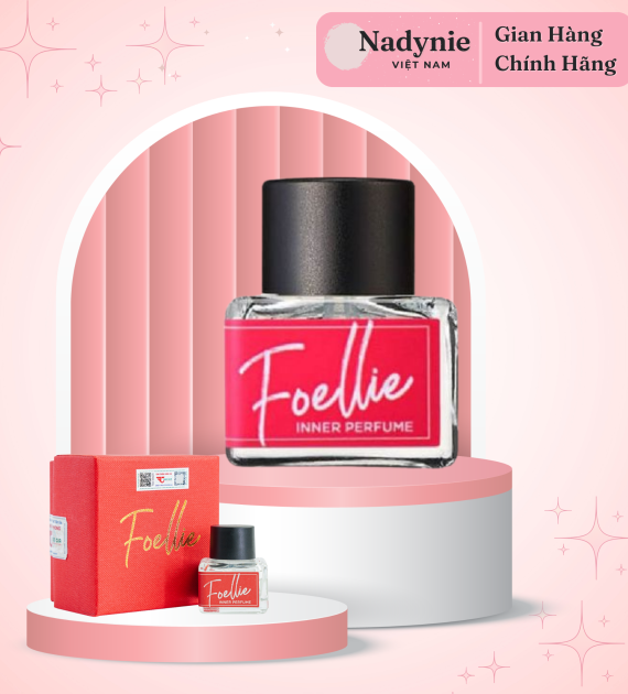 Nước hoa vùng kín Foellie eau de bébé Inner Perfume 5ml