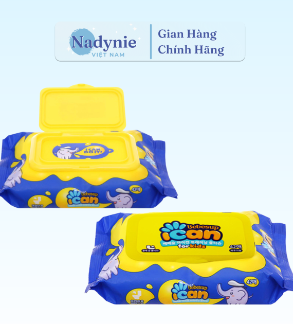 KHĂN ƯỚT TỰ HỦY 42 TỜ