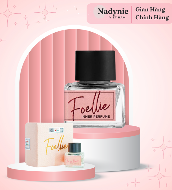 Nước hoa vùng kín Foellie eau de fleur Inner Perfume 5ml