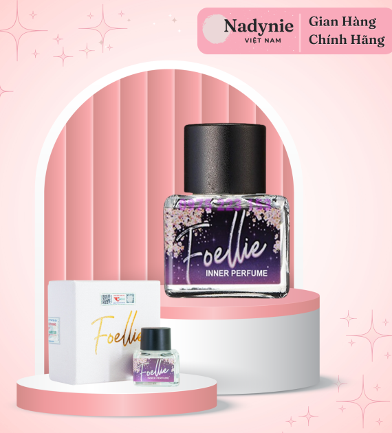 Nước hoa vùng kín Foellie eau de cherry blossom Inner Perfume 5ml