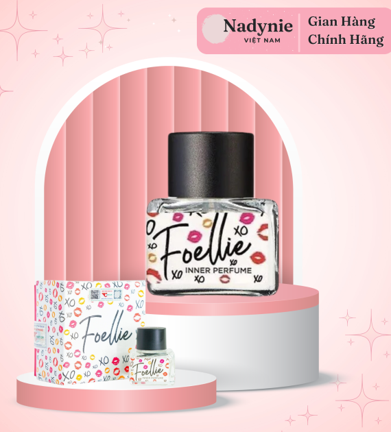 Nước hoa vùng kín Foellie eau de miel Inner Perfume 5ml