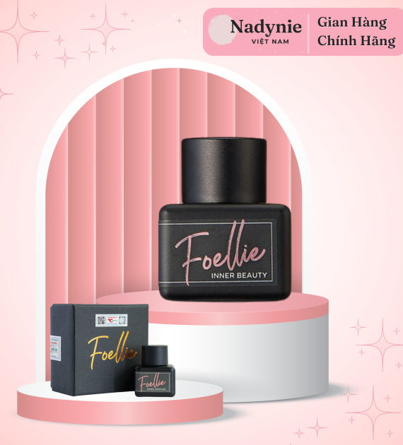 Nước hoa vùng kín Foellie eau de bijou Inner Perfume 5ml