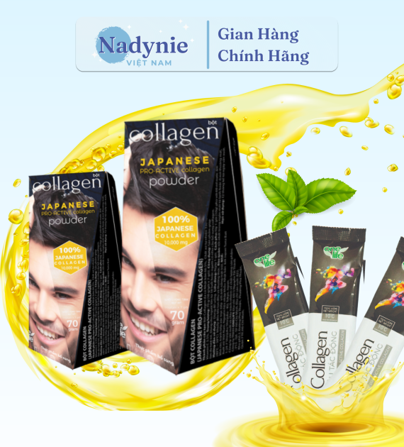 BỘT COLLAGEN PRO-ACTIVE