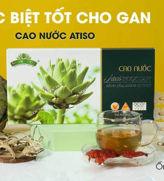 CAO NƯỚC ATISÔ CÓ ĐƯỜNG 10 ỐNG