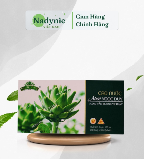 CAO NƯỚC ATISÔ CÓ ĐƯỜNG 10 ỐNG