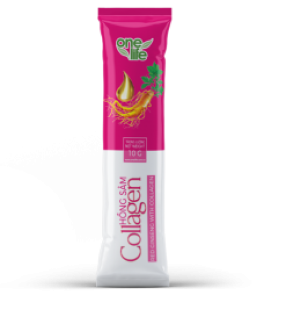 BỘT COLLAGEN HỒNG SÂM CAO CẤP