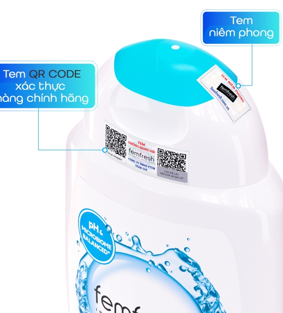 DUNG DỊCH VỆ SINH PHỤ NỮ  CAO CẤP NĂNG ĐỘNG FEMFRESH ACTIVE WASH 250ML